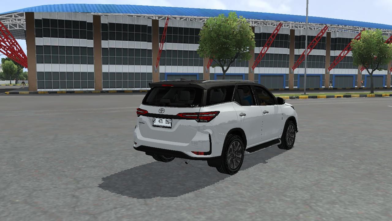 Photo of Toyota Fortuner Legender 2025 5