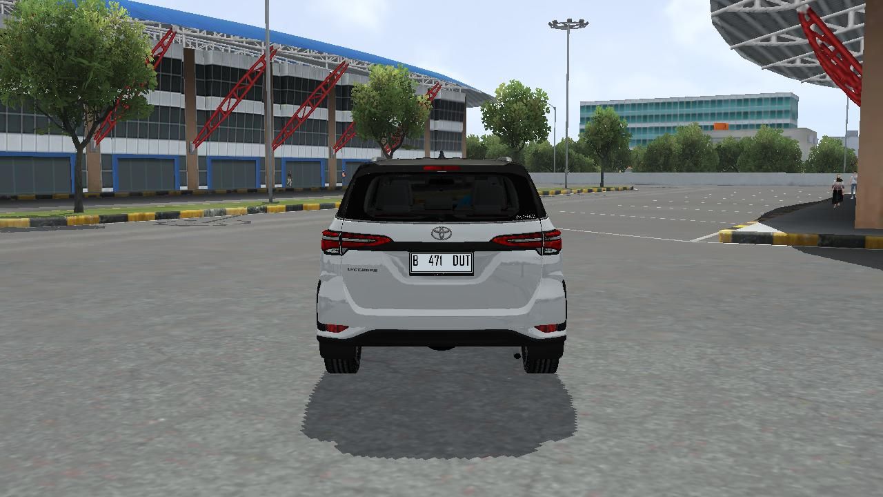 Photo of Toyota Fortuner Legender 2025 6