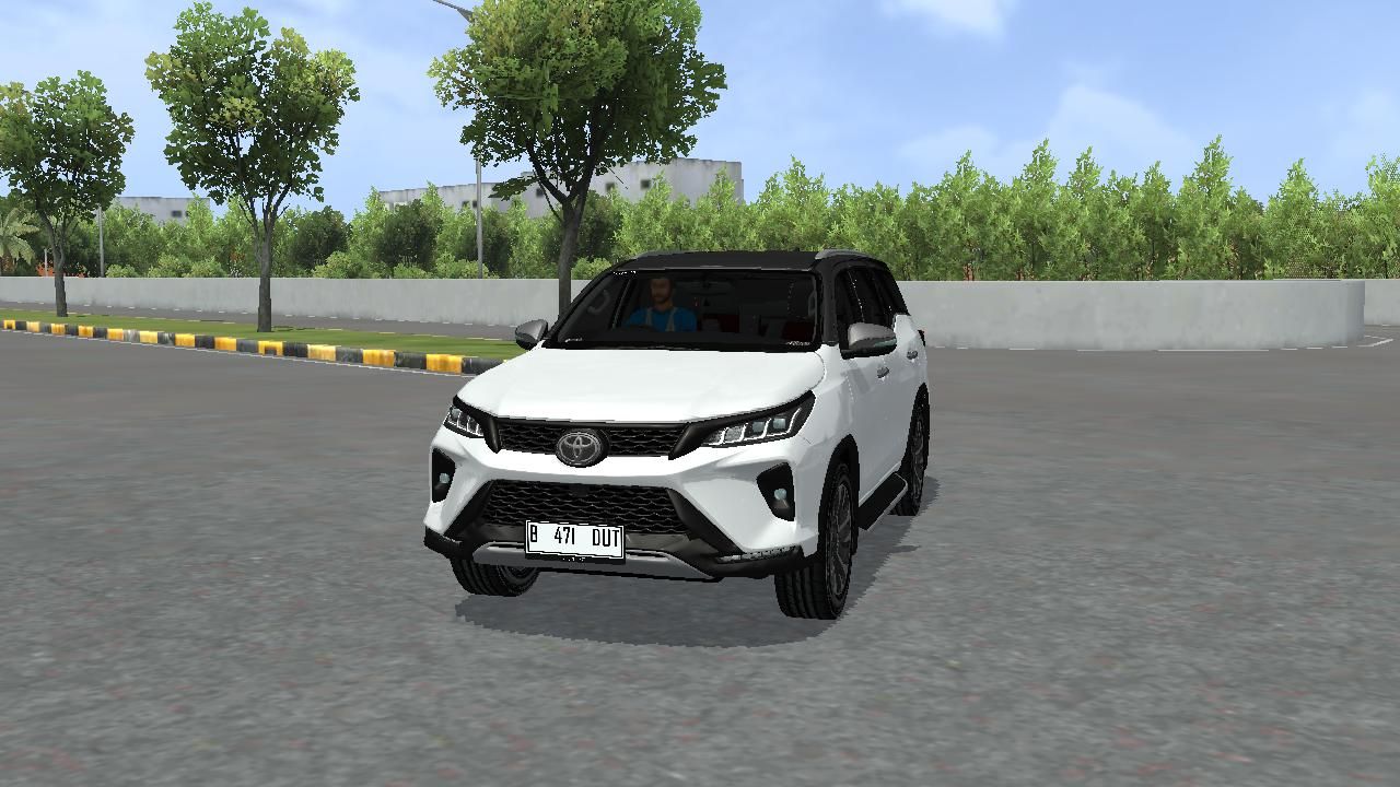 Download Mod Bussid Toyota Fortuner Legender 2025 for Bus Simulator Indonesia