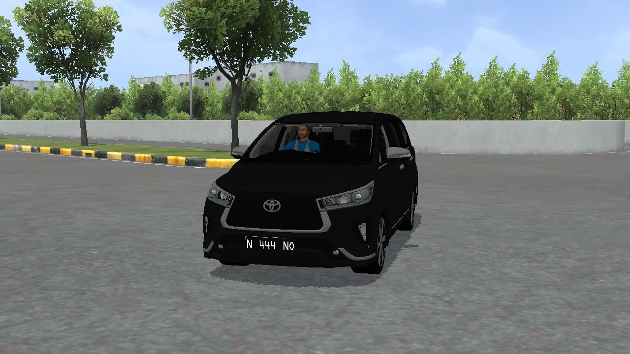 Download Mod Bussid Toyota New Venturer 2022 for Bus Simulator Indonesia
