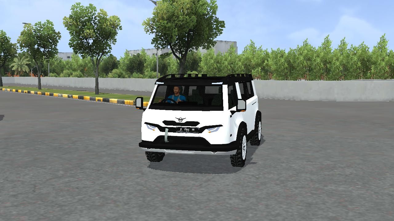 Download Mod Bussid UAZ Bukhanka for Bus Simulator Indonesia