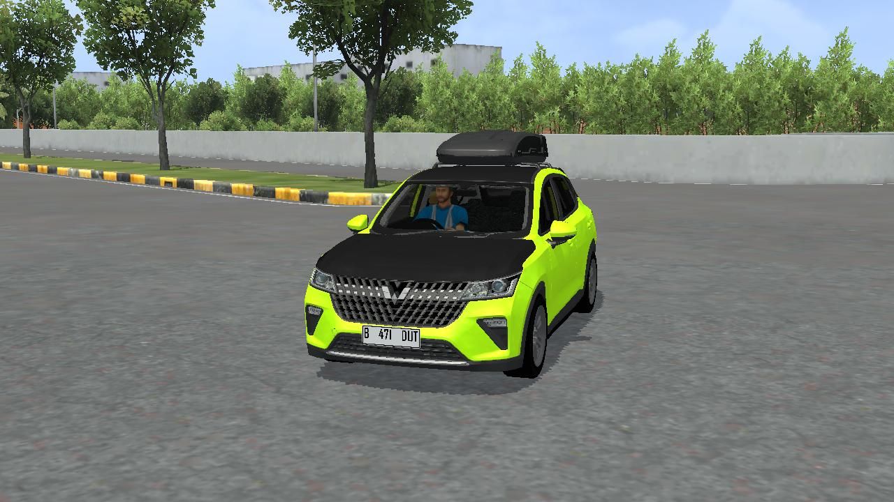 Download Mod Bussid Wuling Alvez for Bus Simulator Indonesia